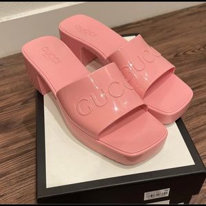 Gucci Barbie Slides